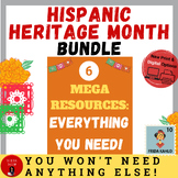 Hispanic Heritage Month Bundle | Variety of SIX Activities