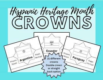 Preview of Hispanic Heritage Month Celebration: Flag Crowns