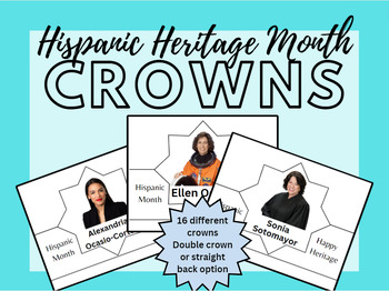 Preview of Hispanic Heritage Month Celebration: Hispanic Leaders Crowns