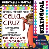 Hispanic Heritage Month- Celia Cruz - Worksheets and Readi