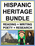 Hispanic Heritage Month Classroom Activities Bundle