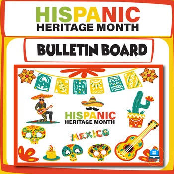 Preview of Hispanic Heritage Month Classroom Banner