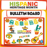 Hispanic Heritage Month Classroom Banner