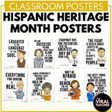 Hispanic Heritage Month Classroom Posters