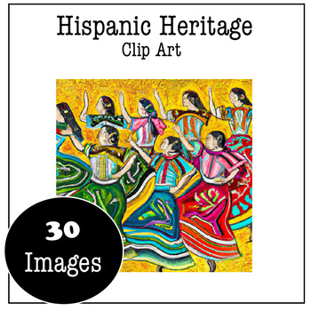 Preview of Hispanic Heritage Month Clip Art | Mexican Culture