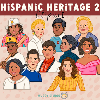 Preview of Hispanic Heritage Month Clipart 2