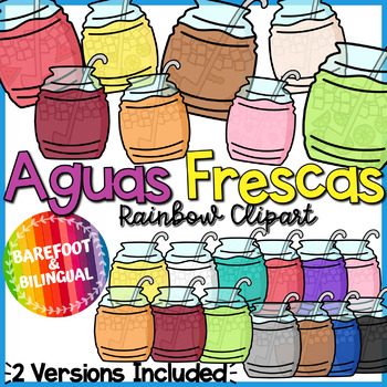 Preview of Aguas Frescas Clipart | Hispanic Heritage Month Clipart