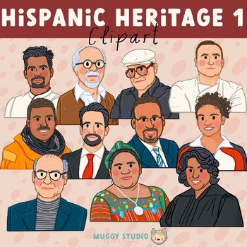 Preview of Hispanic Heritage Month Clipart I