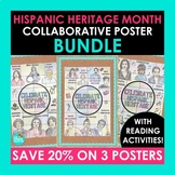 Hispanic Heritage Month Collaborative Poster Bundle with R