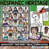 Hispanic Heritage Month, Collaborative Poster, and Writing