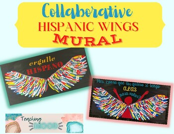 Preview of Hispanic Heritage Month - Collaborative Wings Mural