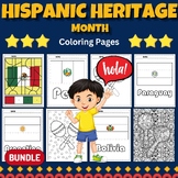 Hispanic Heritage Month Coloring Pages - Fun September Act