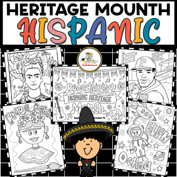 Hispanic Heritage Month Coloring Pages - Fun September Coloring Sheets