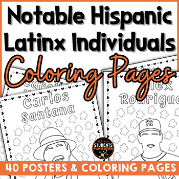 Preview of Hispanic Heritage Month Coloring Pages Coloring Sheets