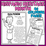 Hispanic Heritage Month Coloring Pages: Historical Inspira