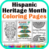 Hispanic Heritage Month Coloring Pages Printables with Ins