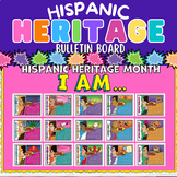 Hispanic Heritage Month Comic Style Bulletin Board