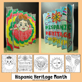 Hispanic Heritage Month Craft Agamograph Art Activities Bu
