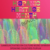 Hispanic Heritage Month Culture Bundle