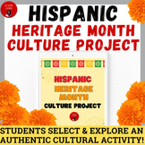 Hispanic Heritage Month Culture Project | Presentation | C