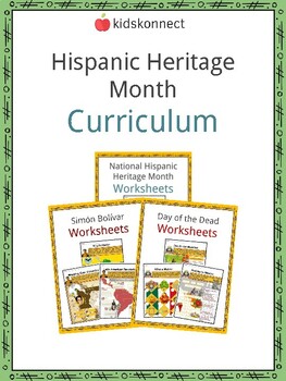 Preview of Hispanic Heritage Month Curriculum