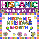 Hispanic Heritage Month Decoration Bulletin Board | Classr