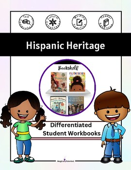 Preview of Hispanic Heritage Month Differentiated Workbook