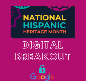 Preview of Hispanic Heritage Month Digital Breakout Escape Room