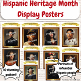 Hispanic Heritage Month Display Bulletin Board Posters
