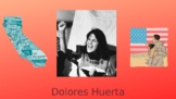 Hispanic Heritage Month - Dolores Huerta PowerPoint