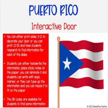 Puerto Rico - Hispanic Heritage Month