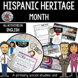 Hispanic Heritage Month ENGLISH