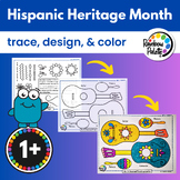 Hispanic Heritage Month Easy Art Activity