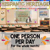 Hispanic Heritage Month FOR GOOGLE SLIDES| One Person Each