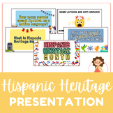 Hispanic Heritage Month FREEBIE Presentation