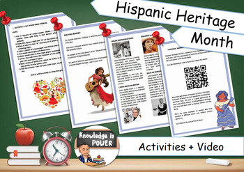Preview of Hispanic Heritage Month | For All Ages