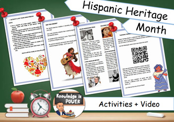 Preview of Hispanic Heritage Month | For All Ages | English + Spanish