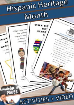 Preview of Hispanic Heritage Month | For All Ages | English + Spanish