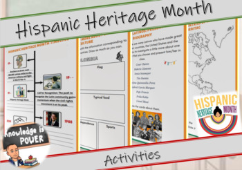 Preview of Hispanic Heritage Month | For All Ages | English + Spanish