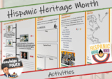 Hispanic Heritage Month | For All Ages | English + Spanish