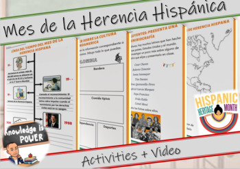 Preview of Hispanic Heritage Month | For All Ages | Spanish
