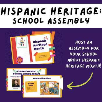 Preview of Hispanic Heritage Month – Google Slides