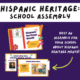 Hispanic Heritage Month – Google Slides