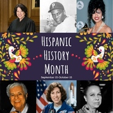 Hispanic Heritage Month ⎮ Google Slides ⎮ No Prep