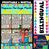 Hispanic Heritage Month- Huge Bundle -Worksheets,Reading C