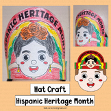 Hispanic Heritage Month Hat Craft Activities Crown Headban
