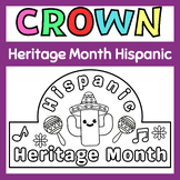Hispanic Heritage Month Headband Crown | Spanish Speaking 
