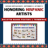 Hispanic Heritage Month - Hispanic Artists Bulletin Board 