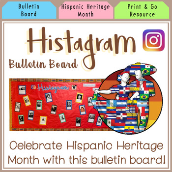 Hispanic and Latinx Heritage Month Bulletin Board by Learning with Lexie