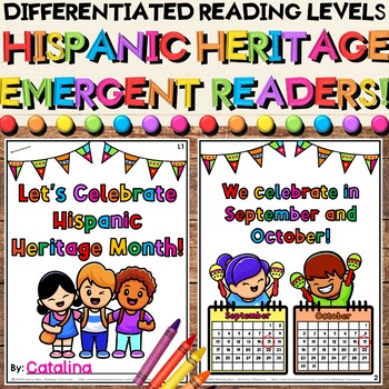 Preview of Hispanic Heritage Month Historical Figures Reading and Coloring Page Activities